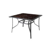 Buy cheap 5mm Tempered Glass Outdoor Dining Table product