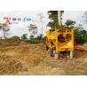 Buy cheap Alluvial 2000*2200MM Mini Gold Wash Plant Small Trommel from wholesalers