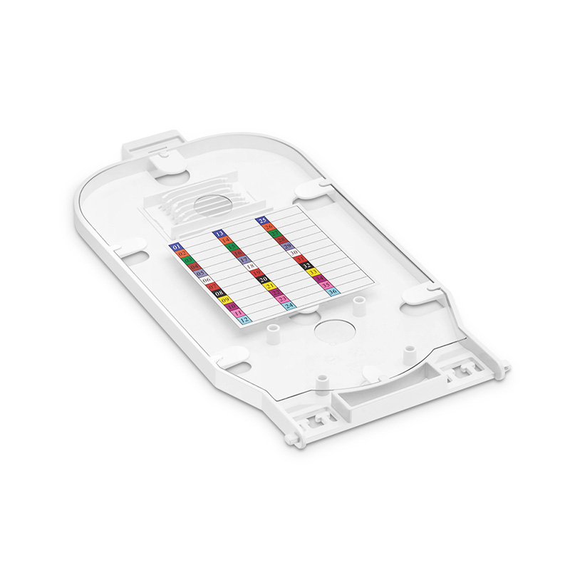 36 Core ODF Outdoor ABS Fiber Optic Splice Cassette for Ambient Temperature -45C- 80C
