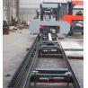 Buy cheap Horizontal Wood Portable Band Saw Sawmill Log Sawing Machine from wholesalers
