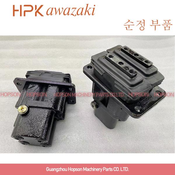 Buy cheap 420-00467A K9006864 Foot Pedal Valve DX380 DX300LC DX340 Travel Pilot Valve Doosan Excavator Parts from wholesalers