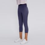 Spandex Cropped Tight Ass Yoga Pants High Waisted OEM ODM