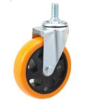 Buy cheap 5 Inch Stem Casters Polyurethane Caster Wheel Stem Caster Wheels from wholesalers