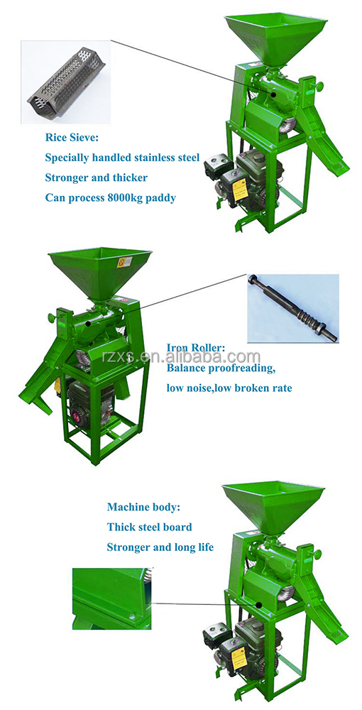 Mini Rice Mill Machinery Top 10 Laboratory Home Portable Polisher Machine for Small Farms