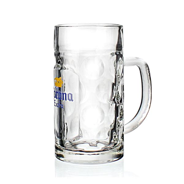 Buy cheap 500ml 1200ml Promotional Wine Glasses With Logo Large Capacity from wholesalers