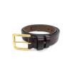 Buy cheap Male 100cm Casual Embossed Leather Belt With Alloy Buckle from wholesalers