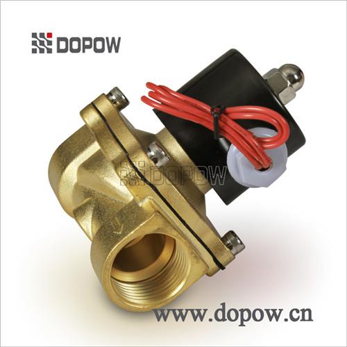 2W Series 1/8" Water Solenoid Valve 24V Automotive Electrically Operated Water