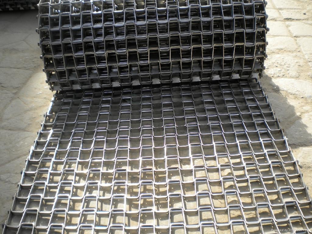 SS wire mesh belts flat wire mesh belts height wire mesh conveyor belts