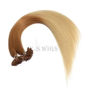 Buy cheap Nail Tip, U-tip Hair Extensions, 20" keep in stock, all colors, No Minimum product