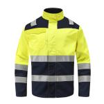 Buy cheap HIVIS Anti Static Workwear Jacket For Mining Industry , FR Safety Jacket For Oil & Gas Industry from wholesalers