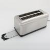 Buy cheap Home Appliances 1400w Stainless Steel Bread Toaster Customized Logo Smart from wholesalers