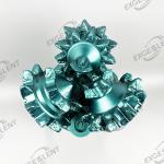 Steel Tooth Tricone Rock Bit 8mm Blade Height for Environmental Drilling