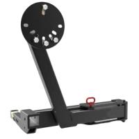 Buy cheap Universal Car Truck Hitch Mounted Spare Tire Carrier for Trailers Sturdy product