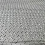 301 303 Checkered Stainless Steel Plate For Sale 304 201 202 430 410 630 316