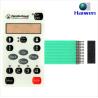 Buy cheap Metal Dome 4 Button Membrane Switch PET Material Custom Waterproof from wholesalers