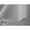 Buy cheap 14oz 0.45mm White Silicone Coated Fiberglass Fabric Emergency Fire Blanket from wholesalers