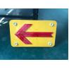 Buy cheap Red Lamp Beads DC AC Solar LED Arrow Board Electrostatic Spraying from wholesalers