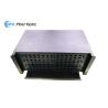 Buy cheap 288 Core MPO Fiber Optic Cable , 19" 3U MPO Rack Mount Patch Panel LGX Steel from wholesalers