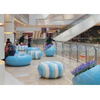 Buy cheap Stripe Color Design Fiberglass Furniture Rest Chair Diameter 120cm Long Lifetime product