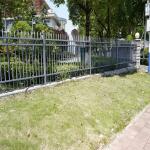 Wall Protective Fence Aluminum Balustrades Handrails for Garden Fencing Carbon