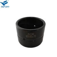 Buy cheap 80x95x70 Mm Bucket Bushing Excavator 40cr Steel Black Bushes For Excavator product