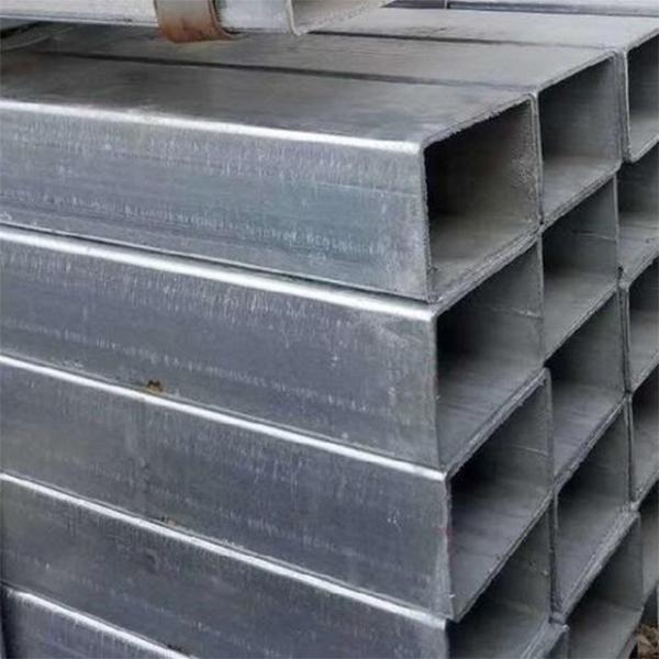 Buy cheap Culvert Drainage Galvanized Corrugated Steel Pipe Metal Iron Rectangular For Carports from wholesalers