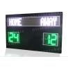 Buy cheap 110V ~ 250V LED Football Scoreboard Iron / Steel / Aluminum Frame Material from wholesalers