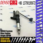 For HINO K13C 23910-1145 23910-1146 S2391-01146 Diesel Fuel Injectors 095000