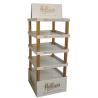 Buy cheap Coffee paper exhibition stand Product display Environmental protection cardboard shelves from wholesalers