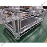Buy cheap 18mm Plywood or 18mm Tempered Glass Triangle Portable Stage Platform for Truss Display from wholesalers