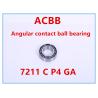 Buy cheap 7211 C P4 GA Angular Contact Ball Bearing from wholesalers