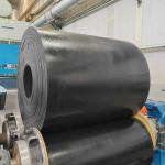 Incline conveyor belt Wire Rope Conveyor Belt ST630 ST800 for Material Conveying