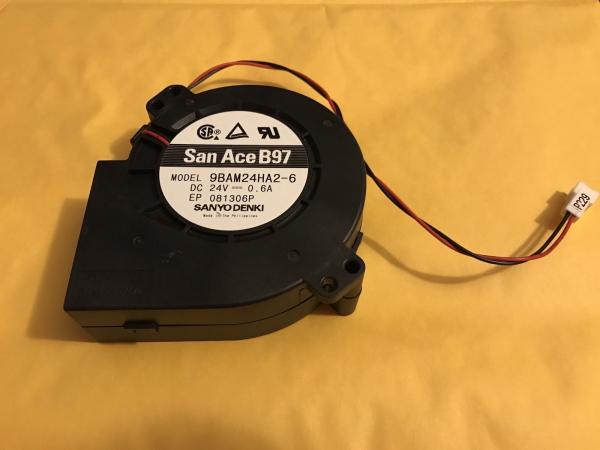 W414289 01 W414289 Noritsu Minilab Spare Part San Ace B97 9BAM12P2G0 12vdc 4