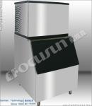 Food Beverage Commercial Cube Ice Making Machine with Durable Stainless Steel