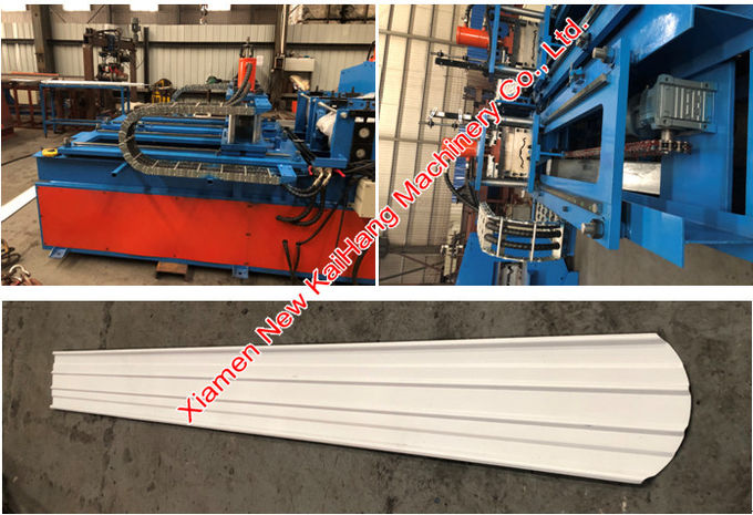 Servo Move 0.6mm PPGI Wall Panel Roll Forming Machine