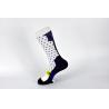 Buy cheap Anti Slip Under Armor Basketball Socks , Nylon / Elastane Black Basketball Socks from wholesalers