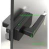 Buy cheap Office Tuya Wireless Control Smart Glass Door Lock Fingerprint IC Card Access from wholesalers
