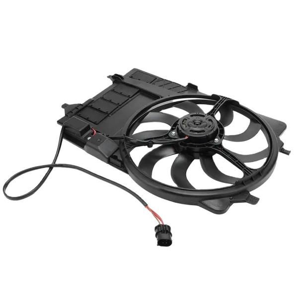 Buy cheap 2001-2006 MINI R50/R53 Cooling System Parts XINLONG LION Radiator Condenser Cooling Fan from wholesalers
