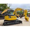 Buy cheap used excavator komatsu PC78us original Japan Used Mini komatsu 78 crawler Excavator for sale from wholesalers