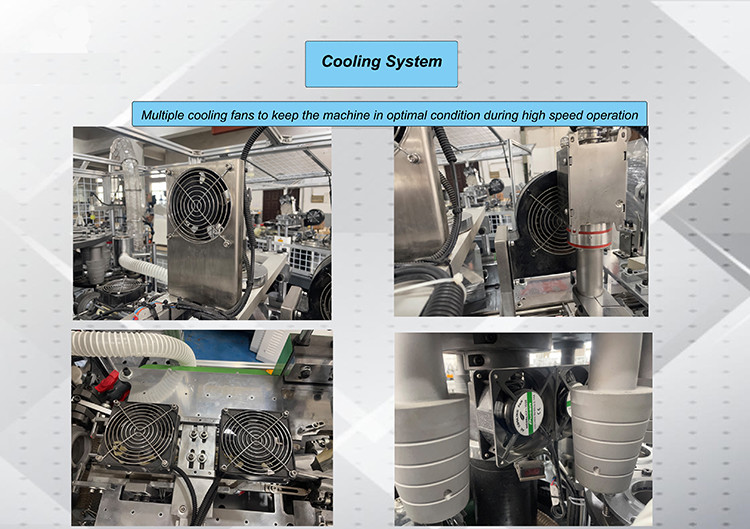 Enhance Production Efficiency with Paper Cup Fabricating Machines 150-350 Gsm