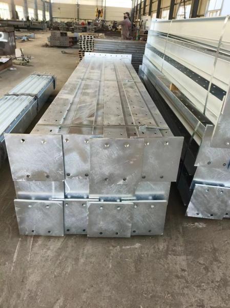 Buy cheap Bolted Galvanized H Section Steel structure Retaining Wall beam Weather Resistance from wholesalers