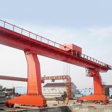 Buy cheap Outdoor Plant 20T L Shape Box Hook Hydraulic Gantry Crane from wholesalers