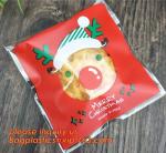 cookie bags clear plastic ice lolly bag ice cream plastic packaging bag,Self