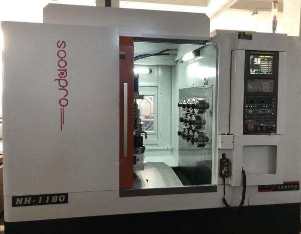 Buy cheap Multi Spindles Drilling CNC Lathe Milling Machine 5000RPM 380v from wholesalers