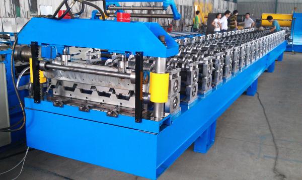 Buy cheap Metal Roof Deck Panel Roll Forming Machine from wholesalers