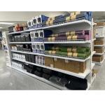 European And American style customer feedback pictures supermarket shelves