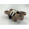Buy cheap Durable Commercial Door Piano Hinges , Heavy Duty Continuous Hinge from wholesalers
