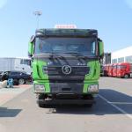 400hp 6x4 5.8m Shacman Dump Truck with Left Steering and 300-400L Fuel Tank