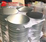 1100 1050 1060 Aluminum Circle For Lighting Lamp In Round Silver Material
