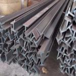 Customized Length Carbon Steel T Bar With Welding Painting And Drilling Options